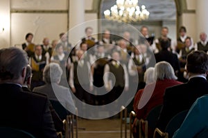 Choir photo