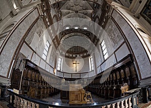 Choir in Santa Maria delle Grazie in Milan