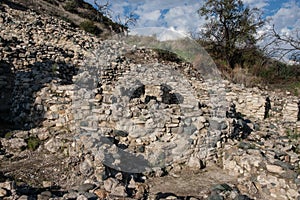 Choirokoitia Unesco site in Cyprus