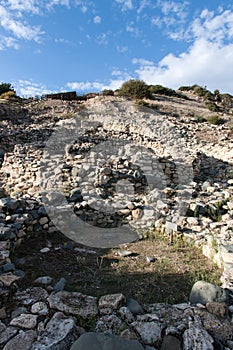 Choirokoitia Unesco site in Cyprus