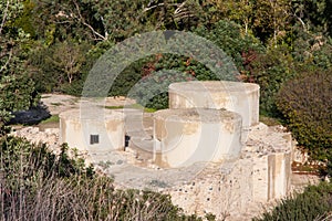 Choirokoitia Unesco site in Cyprus