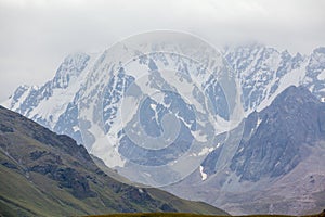 Chok-tal mountain in Kyrgyzstan