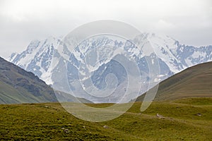 Chok-tal mountain. Tien Shan, Kyrgyzstan