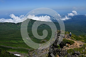 hokai Mountain Road Chokai Mountain, one of Japan\'s 100 Famous Mountains photo