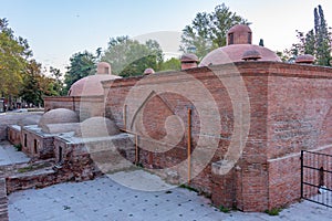 Chokak hamam in Ganja, Azerbaijan