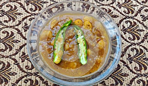 Chola / Chole / Choley or chic peas Curry