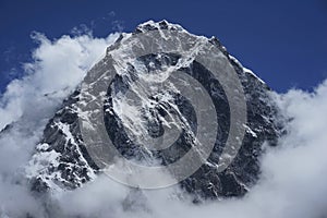 Cholatse in Himalayas
