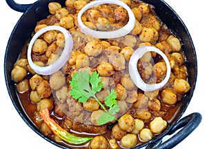 Chole or Channa or Chickpeas