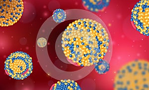 Cholesterol Structure Background