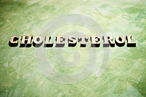 Cholesterol word view