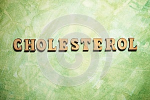 Cholesterol word view