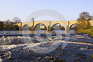Chollerford Bridge