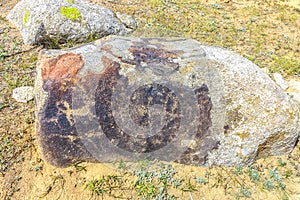 Cholpon Ata Petroglyphs 07