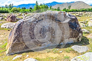 Cholpon Ata Petroglyphs 09