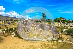 Cholpon Ata Petroglyphs 01