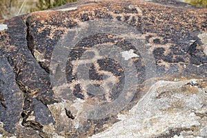 Cholpon Ata petroglyphs, Issyk Kul, Kyrgyzstan
