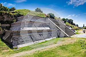 Pirámide en México 