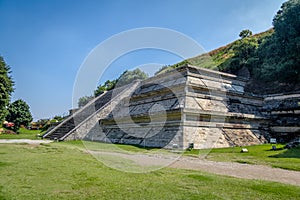 Cholula Pyramid - Cholula, Puebla, Mexico