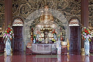 Chon Nguyen Temple. Long Hai, Vietnam