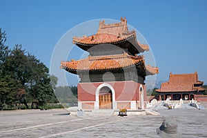 Chongling Stele Pavilion Building outdoors