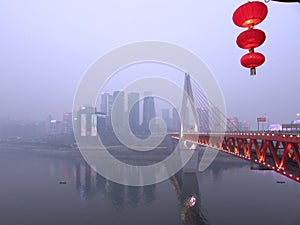 Chongqing bridge