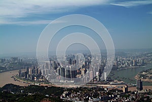 Chongqing, China's largest city photo