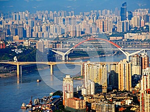 Chongqing city