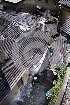 Chongqing cottage houses