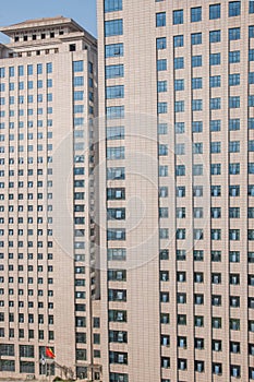 Chongqing Energy Building windows