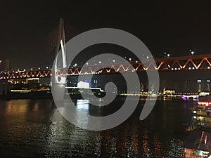 Chongqing Hongya hole outside the Yangtze River Bridge