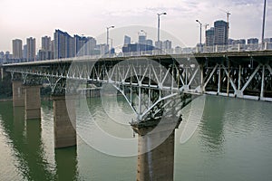 Chongqing Jialing River Bridge