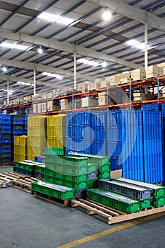 Chongqing Minsheng Logistics Auto Parts Warehouse