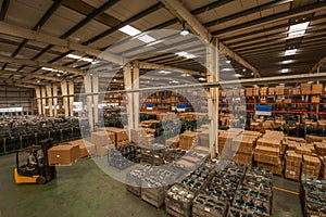 Chongqing Minsheng Logistics Chongqing Branch Auto Parts Warehouse