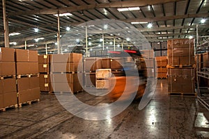 Chongqing Minsheng Logistics Chongqing Branch Auto Parts Warehouse