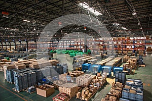 Chongqing Minsheng Logistics Chongqing Branch Auto Parts Warehouse