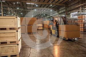 Chongqing Minsheng Logistics Chongqing Branch Auto Parts Warehouse photo