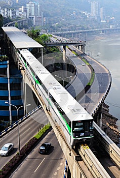 Chongqing monorail System