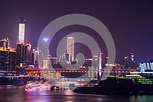 Chongqing night view