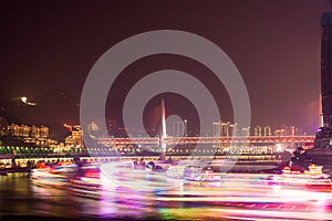 Chongqing night view