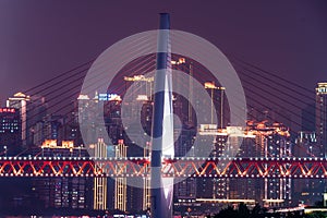 Chongqing night view