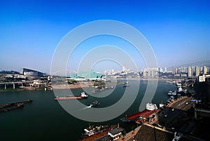 Chongqing port photo