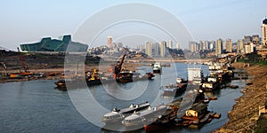 Chongqing port 4 photo