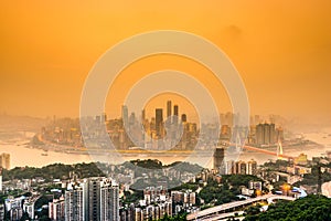 Chongqing Skyline