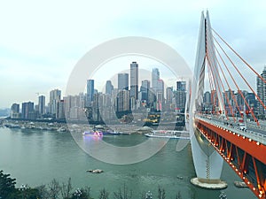 chongqingï¼Œbridge, changjiang, yangtz river