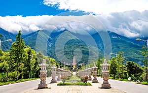 The Chongsheng Temple And The Three-Pagoda