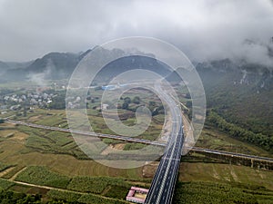 The Chongshui Expressway S62 photo