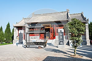 The Chongyang Palace. a famous Temple in Xian, Shaanxi, China.