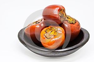 Chontaduro Bactris gasipaes isolated