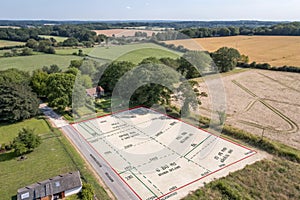 Choose a building plot of land for house construction