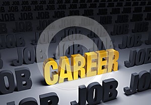 Choose a Career, Not a Job